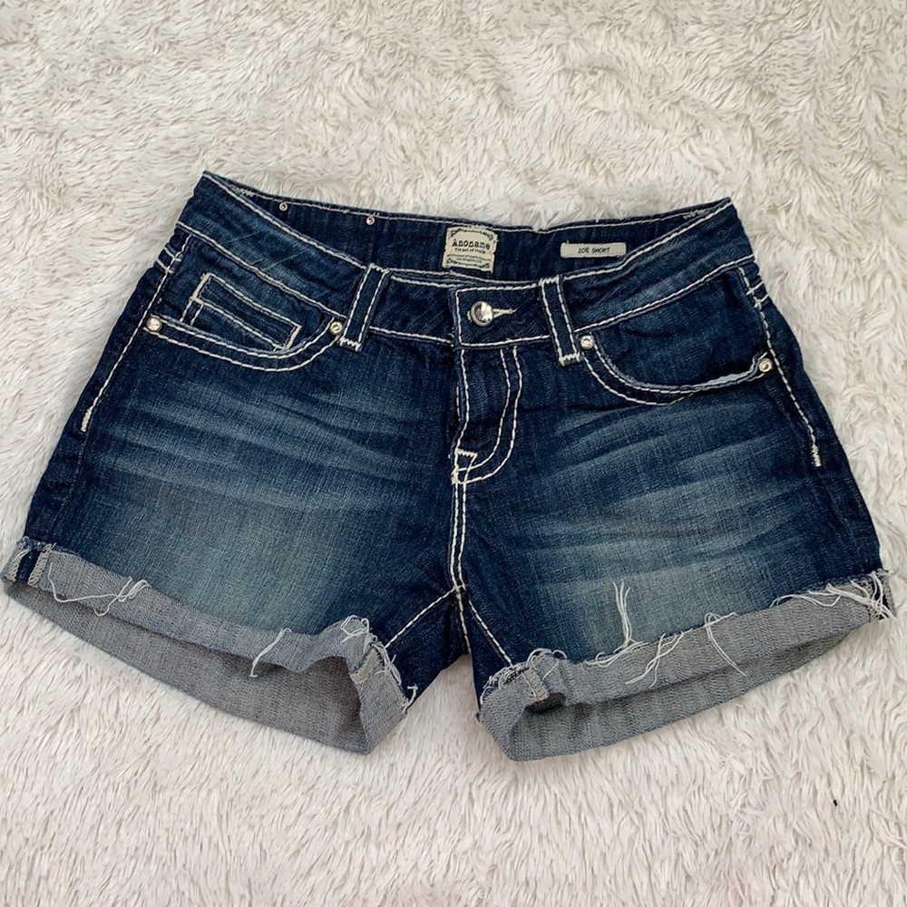 Anoname Jean Shorts